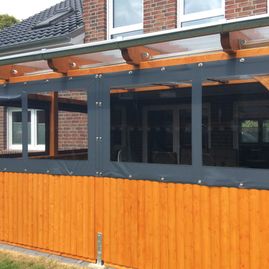 Carport-Planen